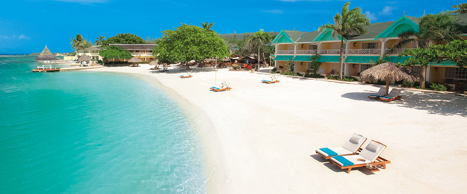 The Beach at Sandals Royal Caribbean