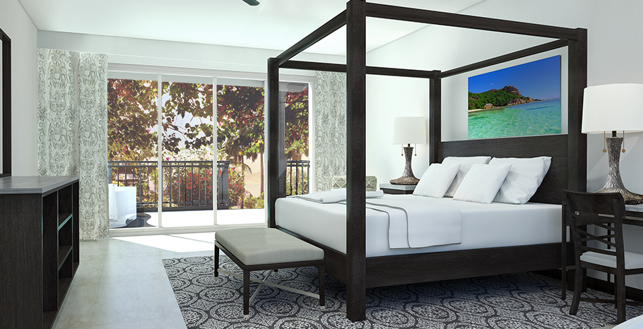 Walkout Grand Luxury Butler Palatial Suite with Patio Tranquility Soaking Tub (WGBT)