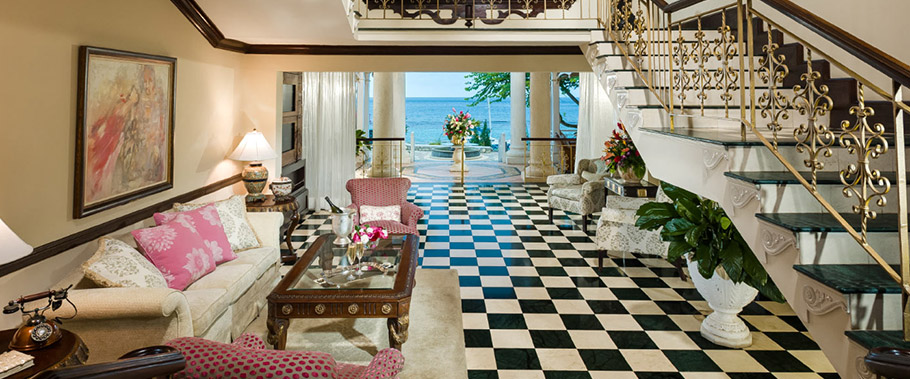 The Lobby at Sandals Royal Plantation
