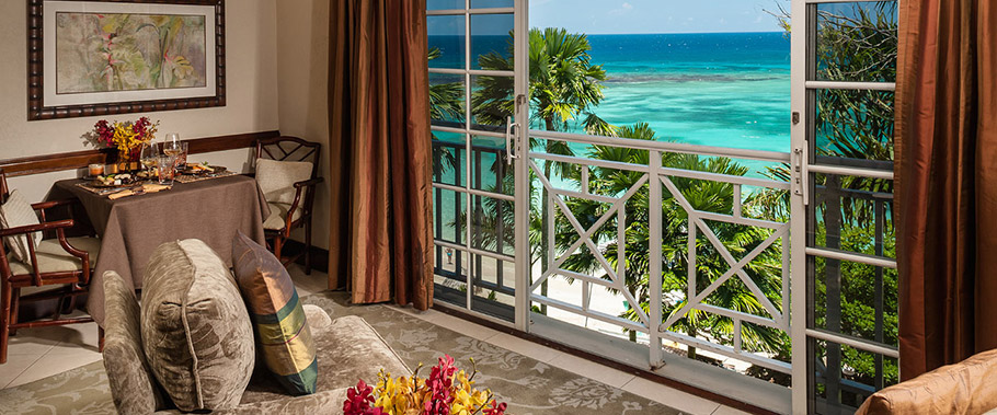 Peacock Oceanfront Butler Suite