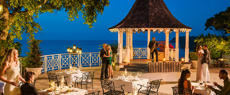 The Terrace at Sandals Royal Plantation