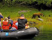 Lindblad Expeditions in Alaska