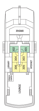 National Geographic Islander Deck Plans