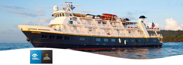 National Geographic Sea Lion