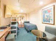 Inside Stateroom with Fantastica Experience