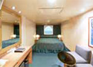 Oceanview Stateroom with Fantastica Experience