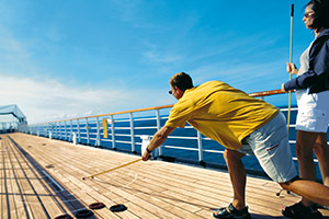 Outdoor Deck Activities