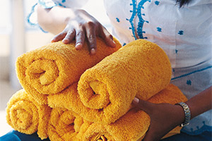 Aurea Spa Massage Room