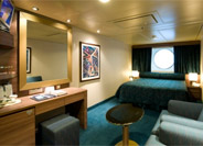 Oceanview Stateroom with Fantastica Experience