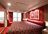 Balcony Stateroom with Aurea Experience