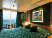 Balcony Stateroom with Aurea Experience