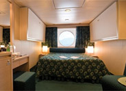 Oceanview Stateroom with Fantastica Experience
