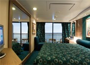 Balcony Stateroom with Aurea Experience