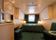Oceanview Stateroom with Fantastica Experience