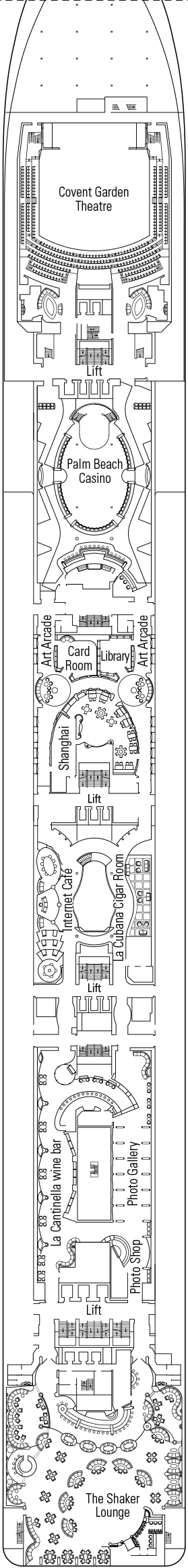 MSC Orchestra Deck Plans