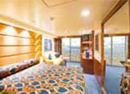 Yacht Club Deluxe Suite with Club Experience
