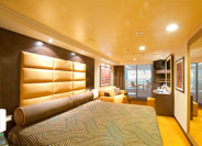 Balcony Stateroom with Aurea Experience