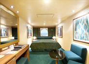 Oceanview Stateroom with Fantastica Experience