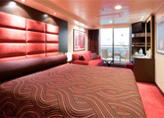 Balcony Stateroom with Aurea Experience