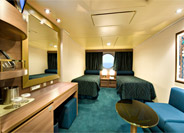 Oceanview Stateroom with Fantastica Experience