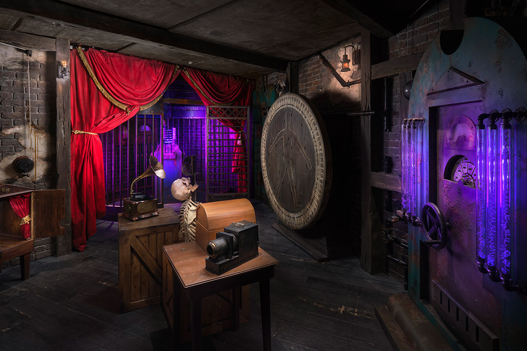 An Escape Room aboard Norwegian Prima.