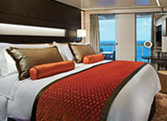 The Haven Aft-Facing Penthouse with Balcony