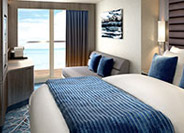 Mini-Suite with Large Balcony