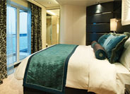 The Haven Deluxe Owner's Suite with Large Balcony