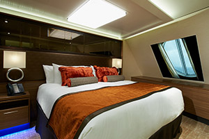 The Haven Forward-Facing Penthouse with Balcony