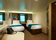 Family Oceanview with Large Picture Window