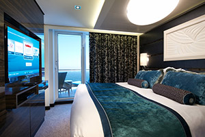 The Haven Owner's Suite with Large Balcony