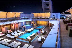 The Haven Courtyard (Night)