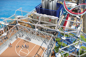 Sports Complex (Aerial)