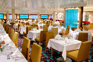 Aqua Main Dining Room