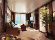 The Haven 2-Bedroom Family Villa with Balcony