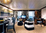The Haven Deluxe Owner's Suite with Large Balcony