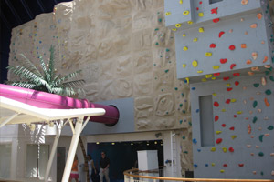 Rock-Climbing Wall