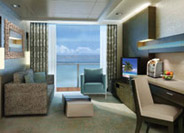 The Haven Aft-Facing Penthouse with Balcony