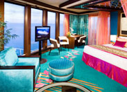 The Haven Deluxe Owner's Suite with Large Balcony