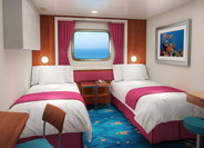 Oceanview Stateroom