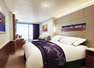 Aft-Facing Mini-Suite with Large Balcony