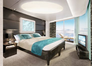 The Haven Owner's Suite with Large Balcony