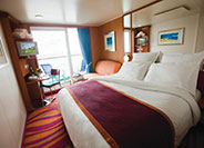 The Haven 2-Bedroom Family Villa with Balcony