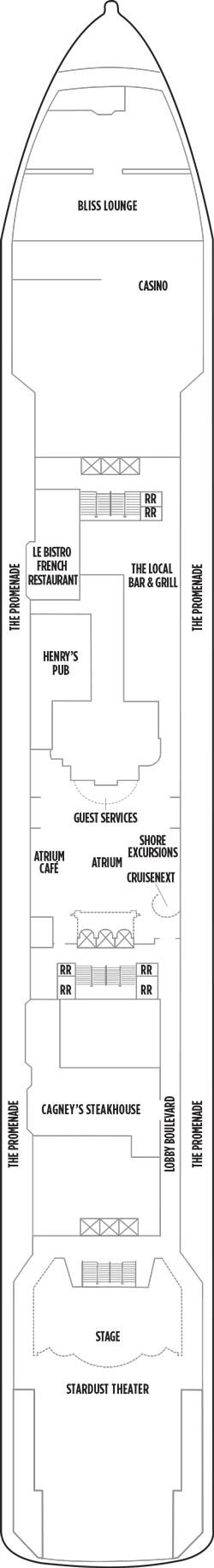 Harmony of the Seas Deck Plans