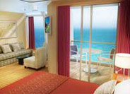 Penthouse Suite with Balcony