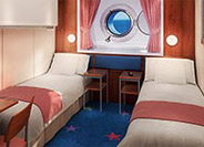 Mid-Ship Oceanview Porthole Window