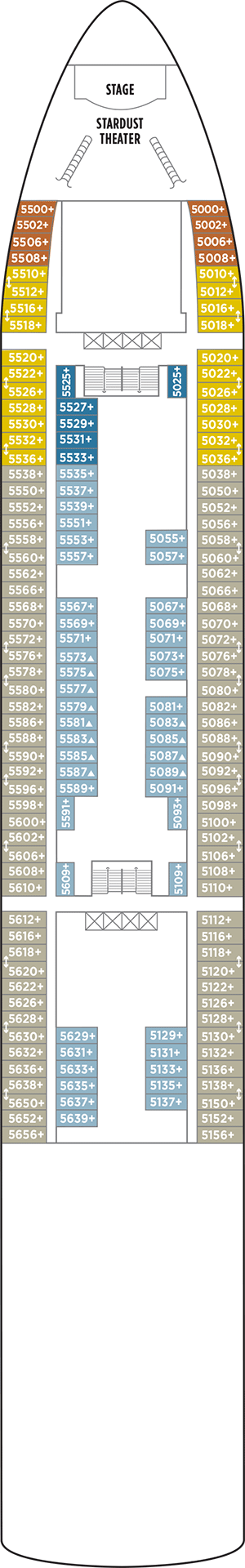 Norwegian Star Deck Plans