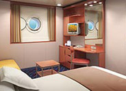 Mid-Ship Oceanview Porthole