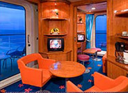 2-Bedroom Family Suite with Large Balcony