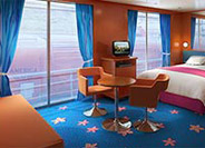 2-Bedroom Obstructed View Family Suite